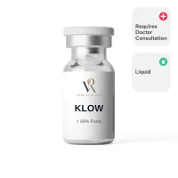 KLOW (BPC-157 / GHK-Cu / KPV / TB-500) 15/50/15/15mg (5mL) (Liquid) – Image 1