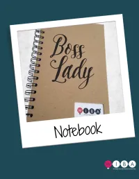 Boss Lady Notebook – Image 1