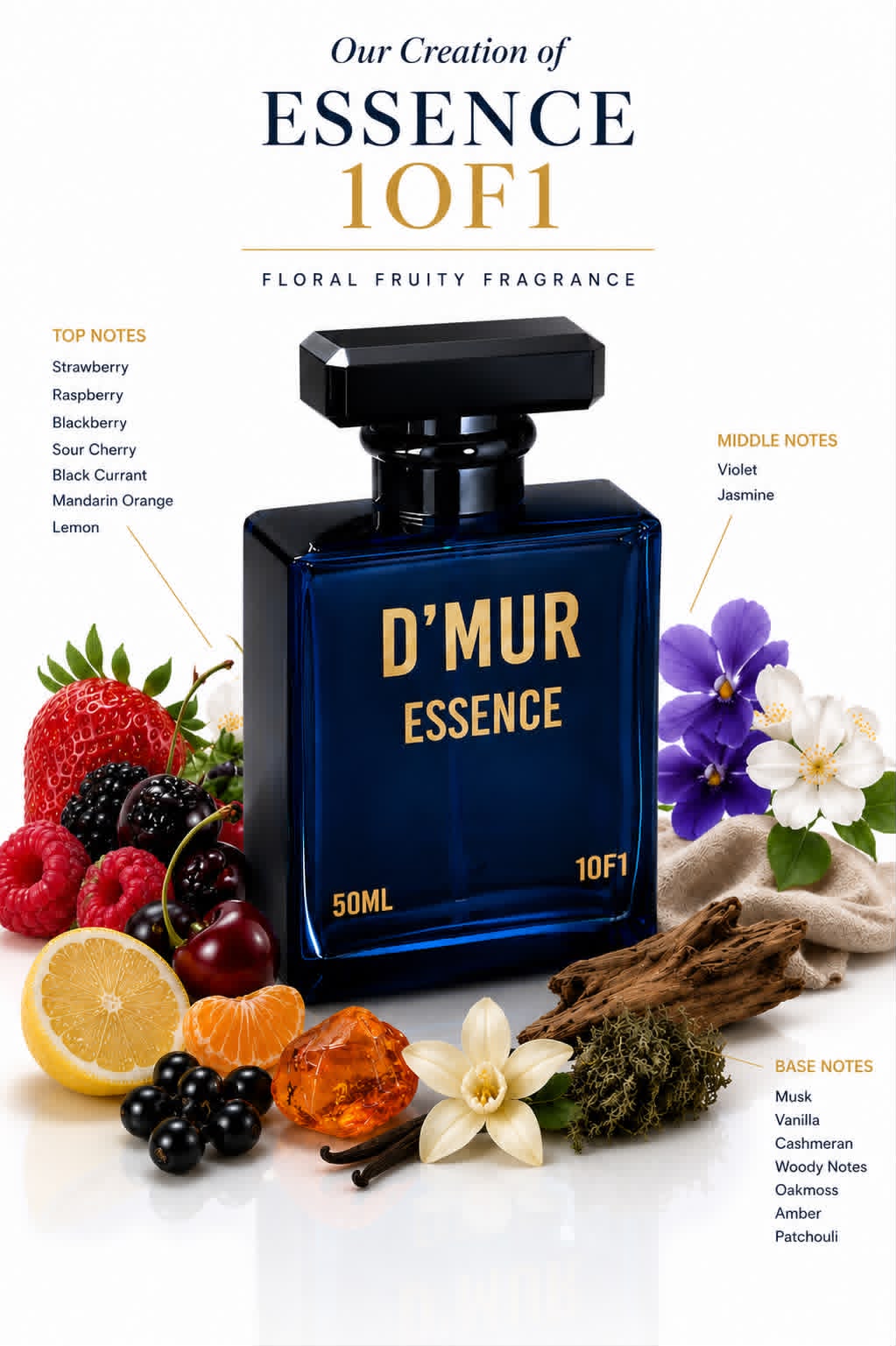 D'Mur Essence - The 1 of 1 – Image 2