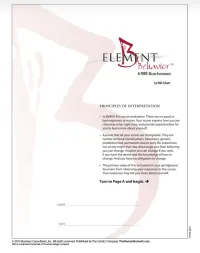 Element B Assessment – Image 1