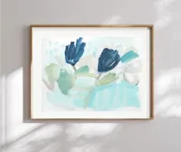 Blue Tulips – Small, Medium, Large