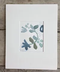 A Dusty Blue Rose – Image 1