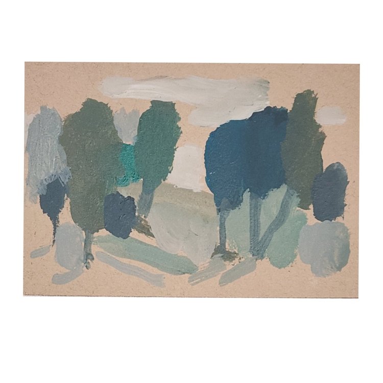Bluegreen Landscape 4- Series – Image 2