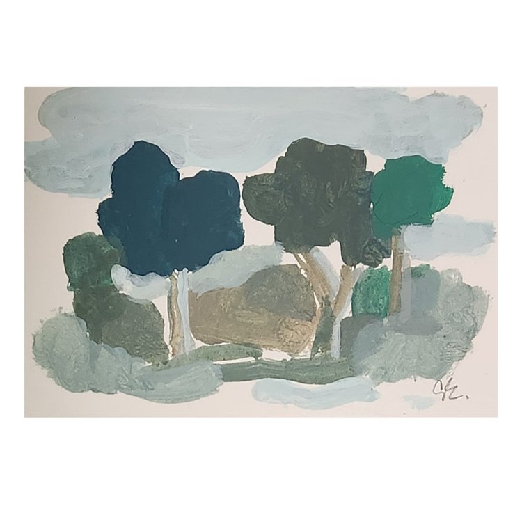 Bluegreen Landscape 6- Series – Image 2