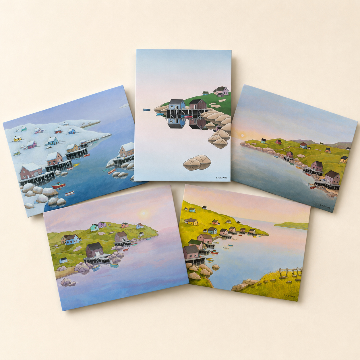 Five Treasured Moments by the Sea Collection – Image 2