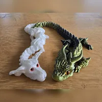Glücksdrache M – ohne Flügel