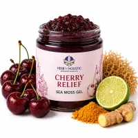 Sea Moss Gel 8oz - Cherry Relief – Image 1
