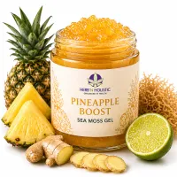 Sea Moss Gel 8oz - Pineapple Boost – Image 1
