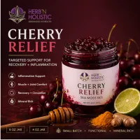 Sea Moss Gel 8oz - Cherry Relief – Image 2