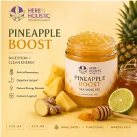 Sea Moss Gel 8oz - Pineapple Boost – Image 2