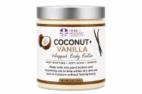 Whipped Body Butter 8 oz – Coconut + Vanilla