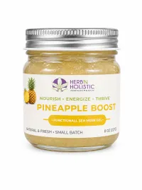 Sea Moss Gel 8oz - Pineapple Boost – Image 1