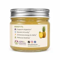 Sea Moss Gel 8oz - Pineapple Boost – Image 2