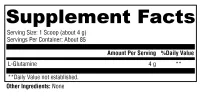 L-Glutamine 85 Servings – Image 2