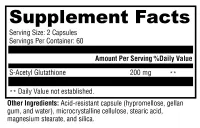 S-Acetyl Glutathione 120 Capsules – Image 2