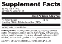 HistDAO™ 60 Tablets – Image 2