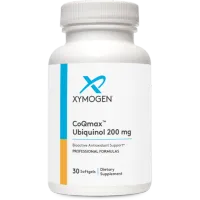 CoQmax™ Ubiquinol 200 mg 30 Softgels – Image 1