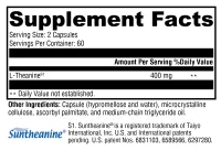 L-Theanine 120 Capsules – Image 2