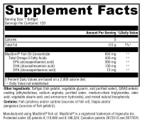 Omega MonoPure® 650 EC 120 Softgels – Image 2
