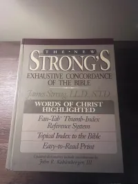 The New Strong's Exhaustive Concordance of the Bible – Image 1