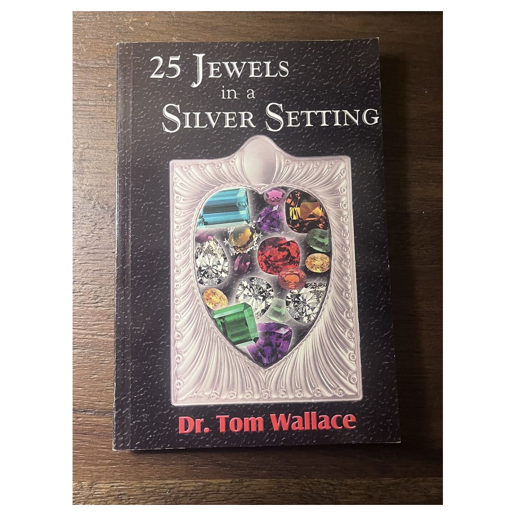 25 Jewels in a Silver Setting – Image 1
