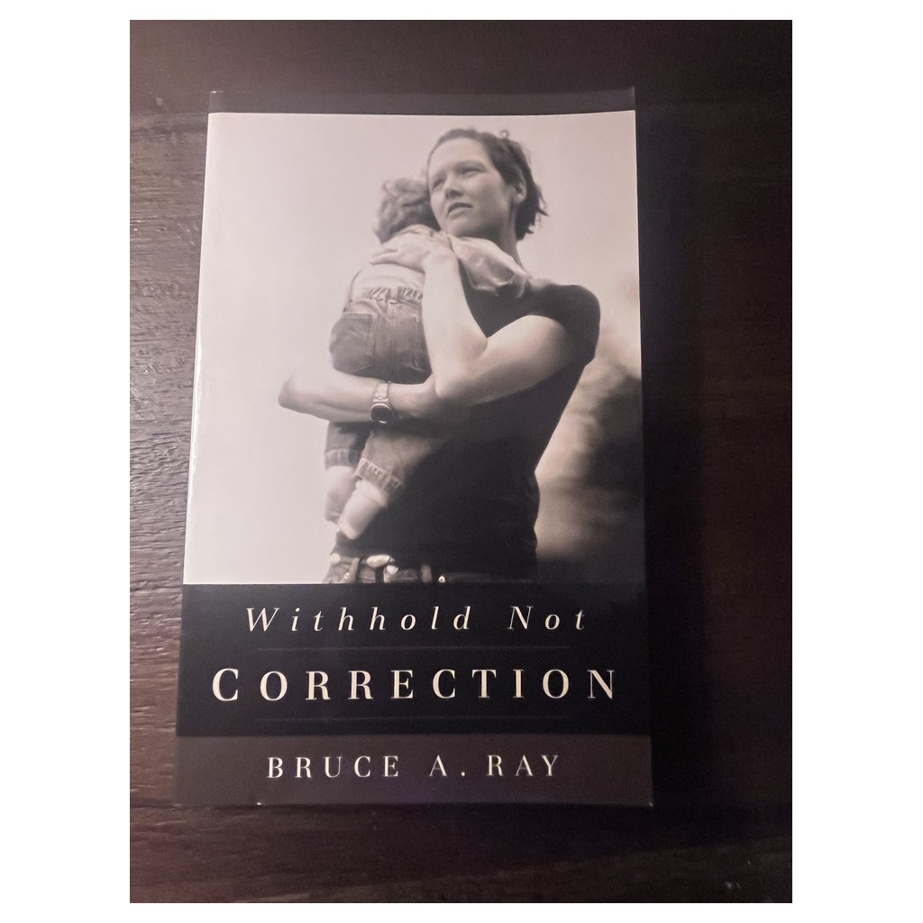 Withhold Not Correction – Image 1