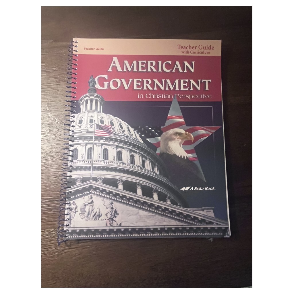 American Government in Christian Perspective - Teacher Guide – Image 1