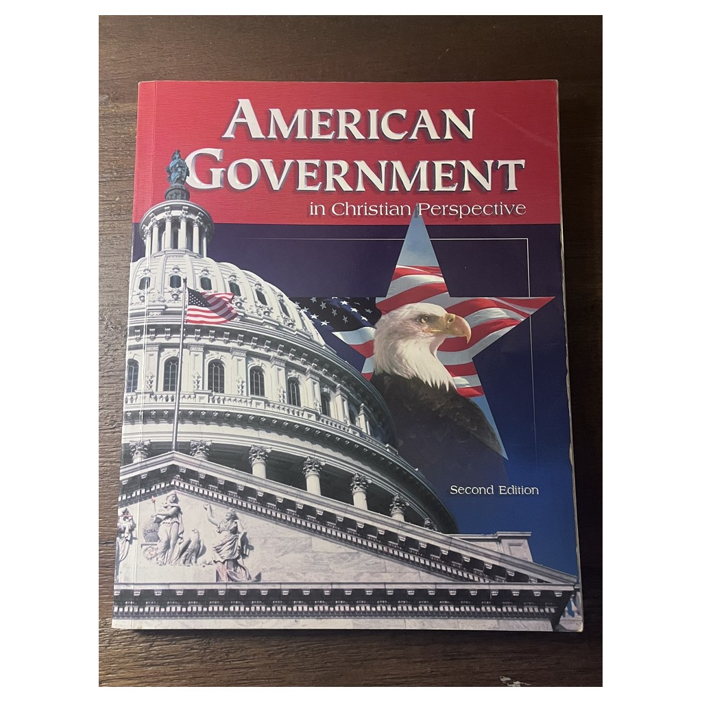 American Government in Christian Perspective, Second Edition – Image 1