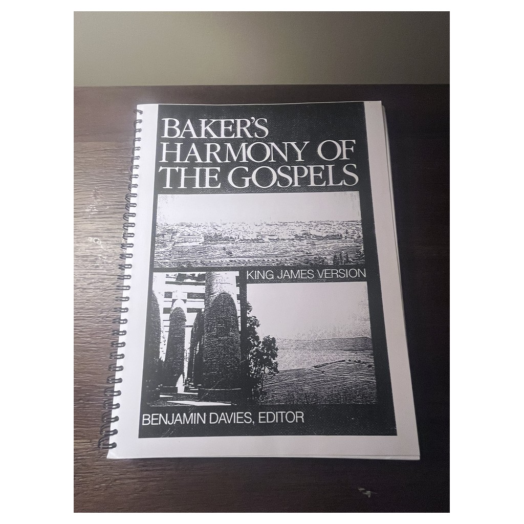 Baker's Harmony of the Gospels, King James Version – Image 1