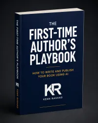 The First-Time Author's Playbook: How to Write and Publish Your Book Using AI – Image 1