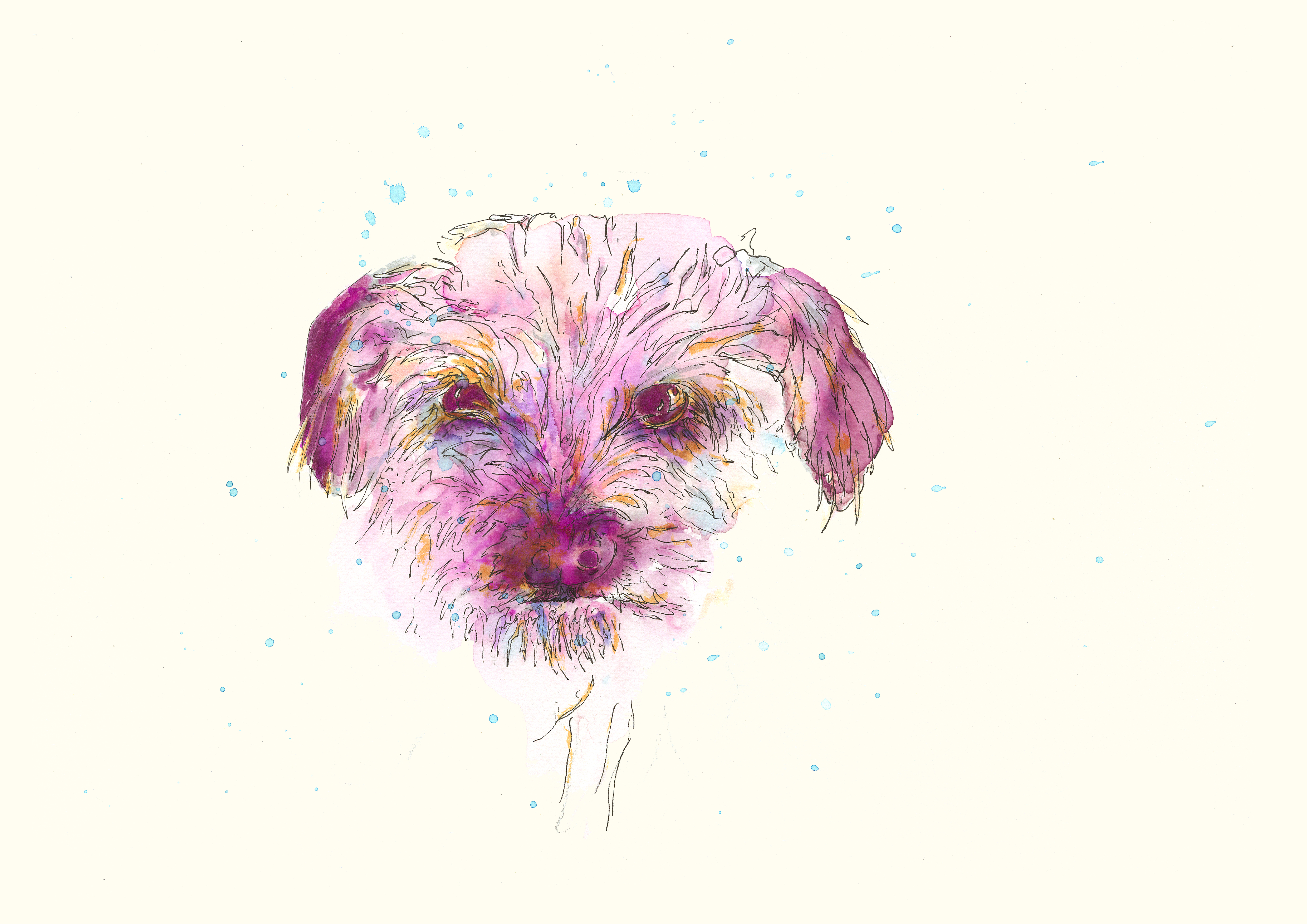 Puppy Pawtrait - Expressive  – Image 1