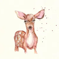 Fenella Watercolour Print – Image 1