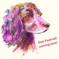  Duo Pawtrait - Expressive  – Image 1