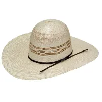 Twister Bangora Straw with Custom Fit & Shape – Image 1