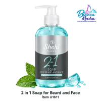 2 in 1 Soap for Beard and Face — U1611 – Image 1
