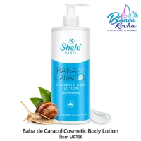 Baba de Caracol Cosmetic Body Lotion — UC156 – Image 1