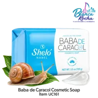 Baba de Caracol Cosmetic Soap — UC161 – Image 1