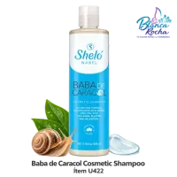 Baba de Caracol Cosmetic Shampoo — U422 – Image 1