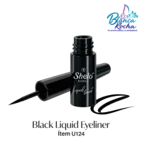 Black Liquid Eyeliner — U124 – Image 1