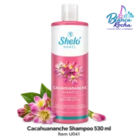 Cacahuananche Shampoo 530 ml — U041 – Image 1
