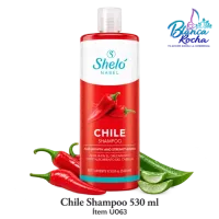 Chile Shampoo 530 ml — U063 – Image 1