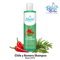 Chile y Romero Shampoo — U173 – Image 1