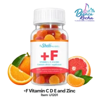 +F Vitamin C D E and Zinc — U1201 – Image 1
