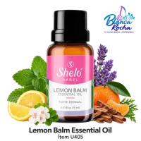 Lemon Balm Essential Oil — U405 – Image 1