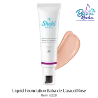 Liquid Foundation Baba de Caracol Rose — U228 – Image 1