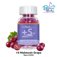+S Melatonin Grape — U1314 – Image 1