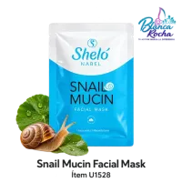 Snail Mucin Facial Mask — U1528 – Image 1