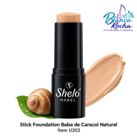Stick Foundation Baba de Caracol Natural — U202 – Image 1