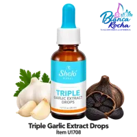 Triple Garlic Extract Drops — U1708 – Image 1