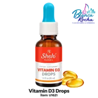 Vitamin D3 Drops — U1621 – Image 1